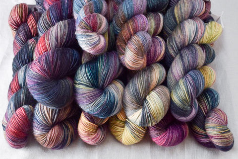"Gypsy Soul" Wild Iris on yarn