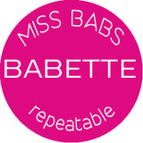 Babette Sticker