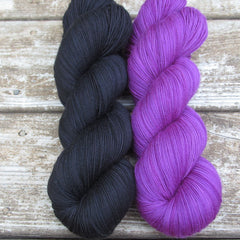Obsidian and Violaceous Keira
