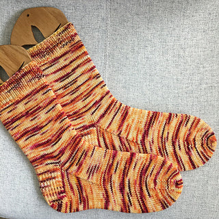 handknit socks