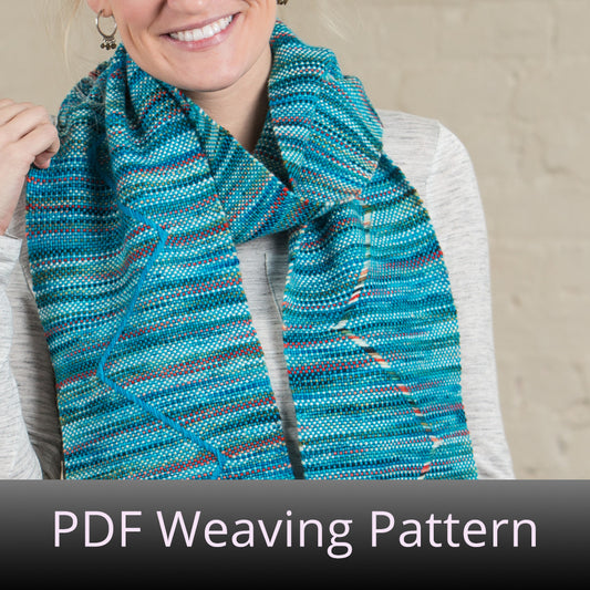 Offset Gradient Plaid - PDF Weaving Pattern – Miss Babs