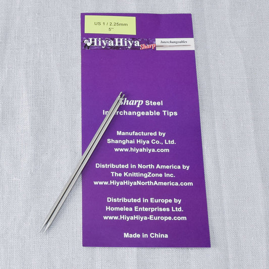 YarnYenta~*~: Hiya Hiya Interchangeable Needles - SOCK and Sharps