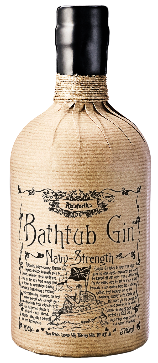 Bathtub Gin Navy Strength Ableforth S