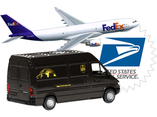 We Expedite and Ship Internationally!