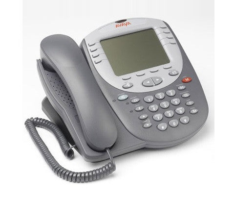 Настройка телефона avaya 2420