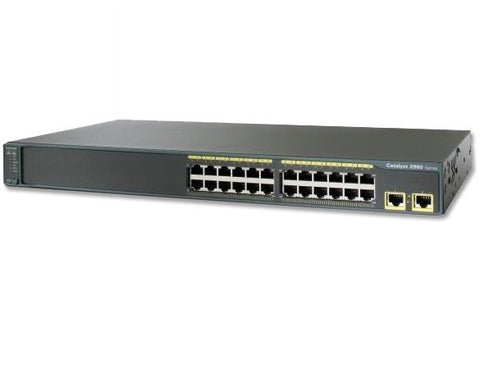 Cisco 2960 Catalyst Switch Ws C2960 24tt L