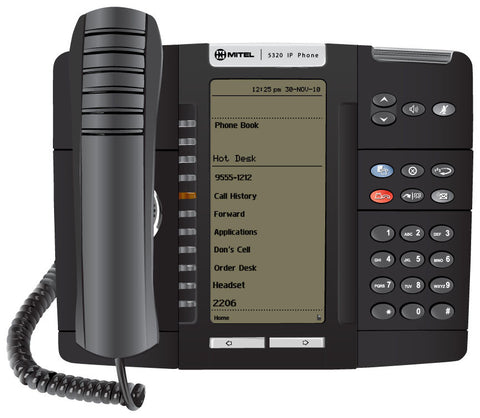 Mitel 5320e Gigabit IP Phone 50006474