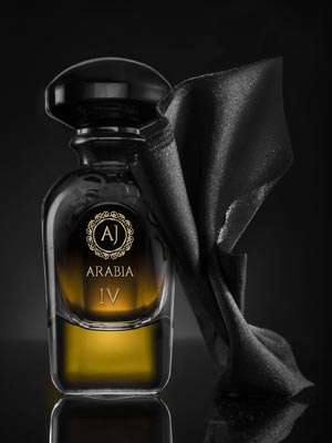 AJ Arabia Black IV