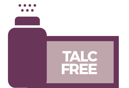 talc-free