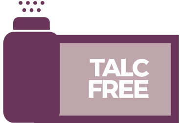 talc-free