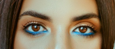 2024 Trend Alert: Your Complete Guide To Blue Eyeshadow