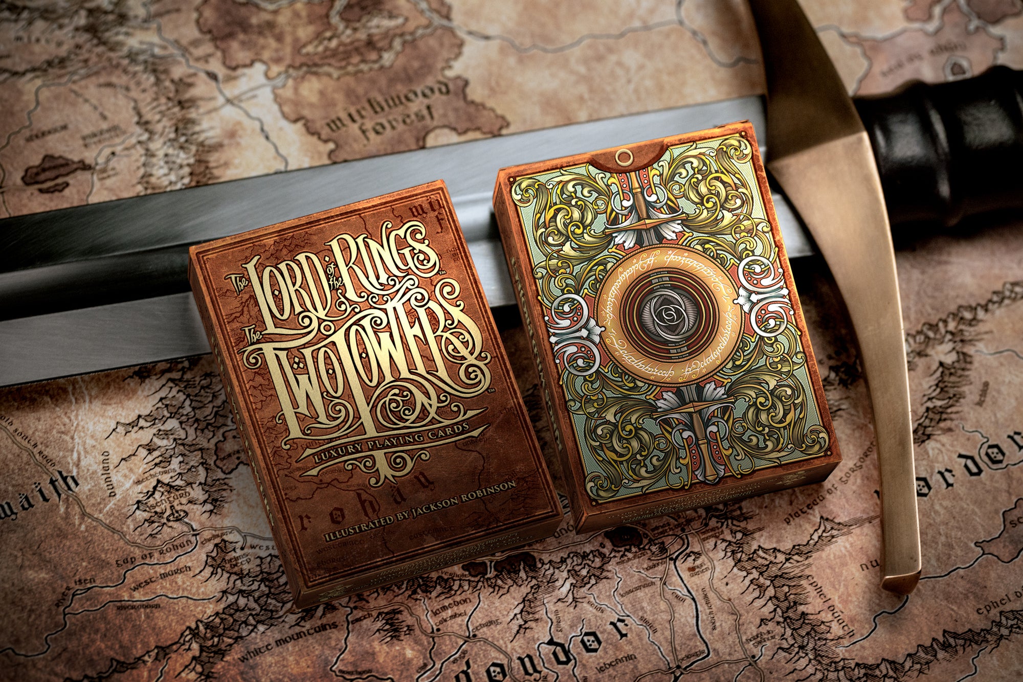 Latin Quarter Playing Cards and Gaming Chips by McClure and Stark —  Kickstarter