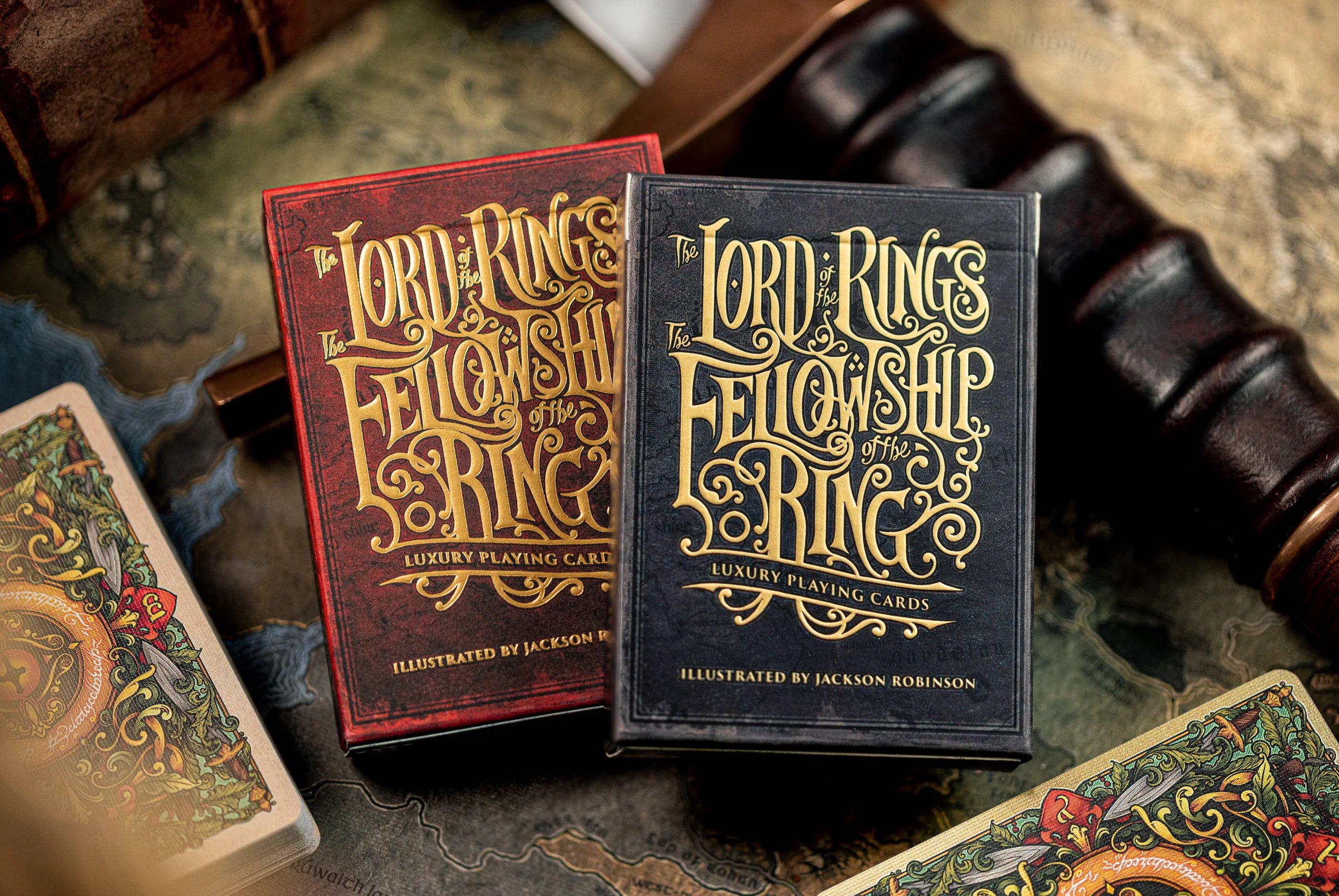 The Lord of the Rings Playing Cards - The Fellowship