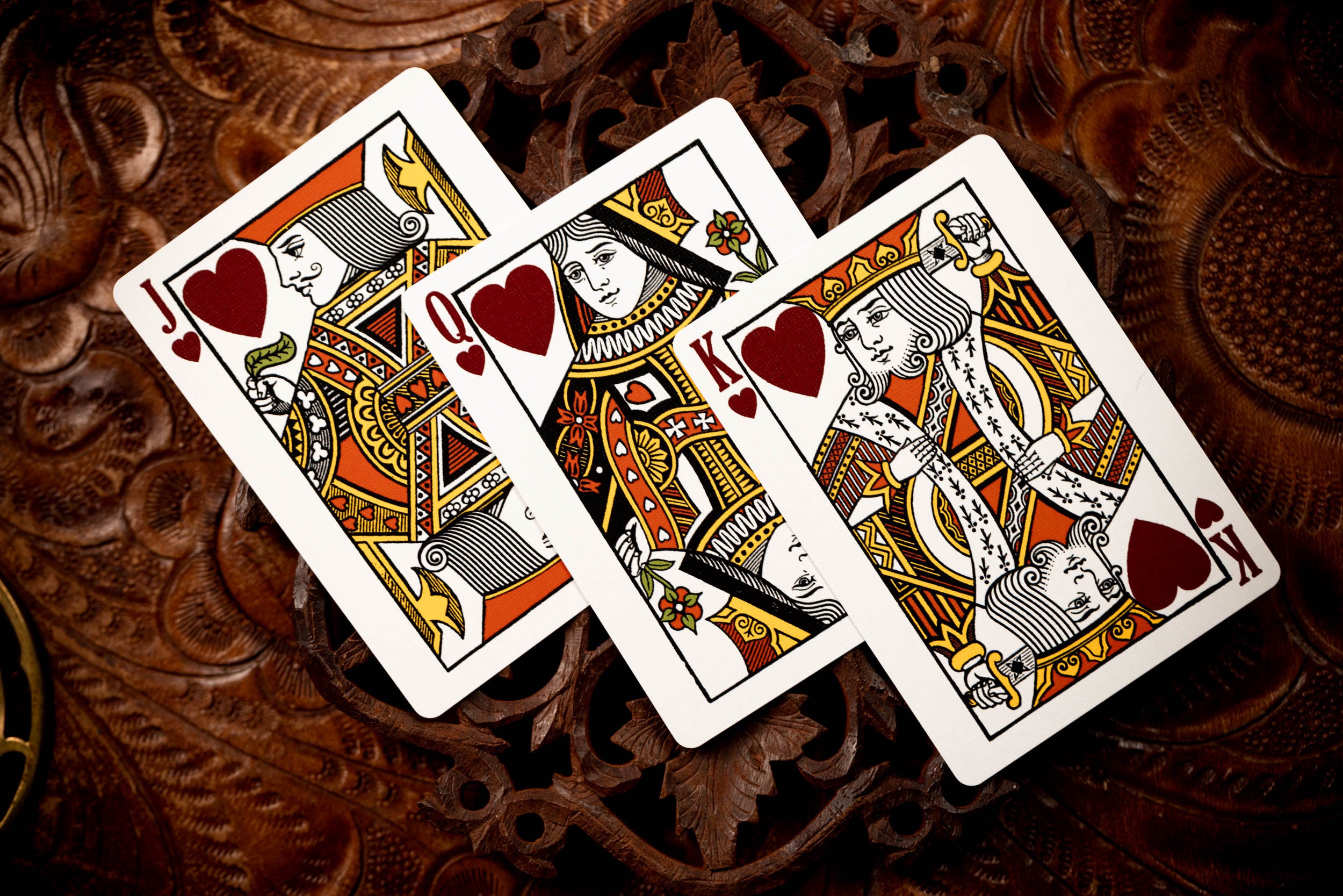 king playing card wallpaper