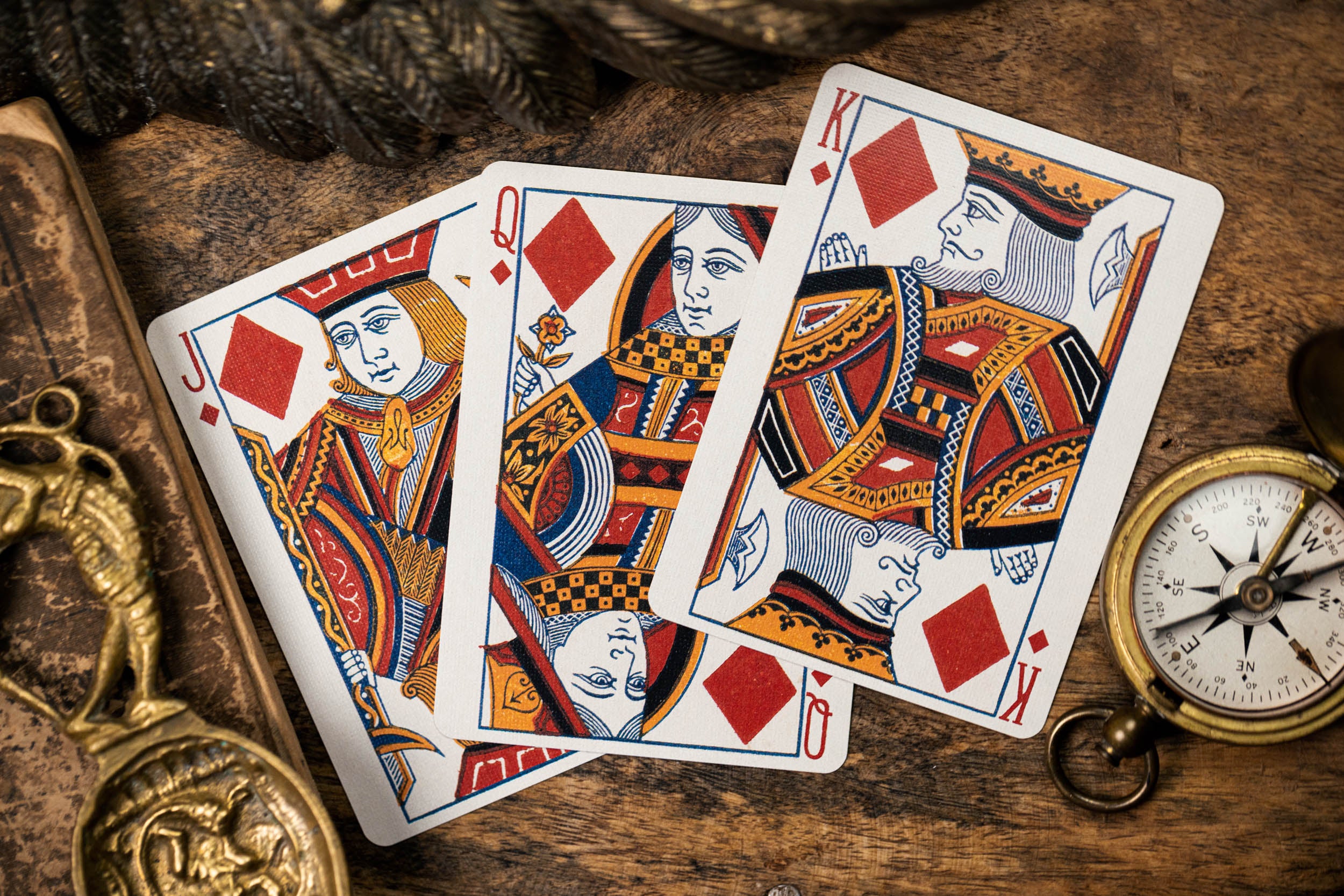 Atlantis - Vintage Reimagined Luxury Playing Cards