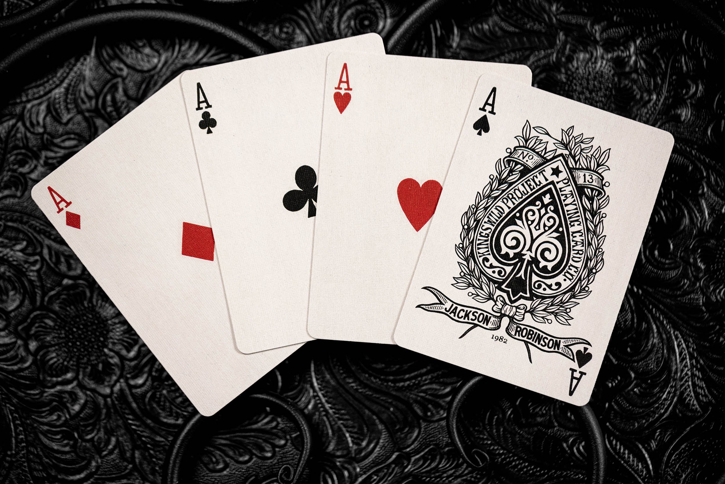 Crow Brand Limited Edition Luxury Playing Cards