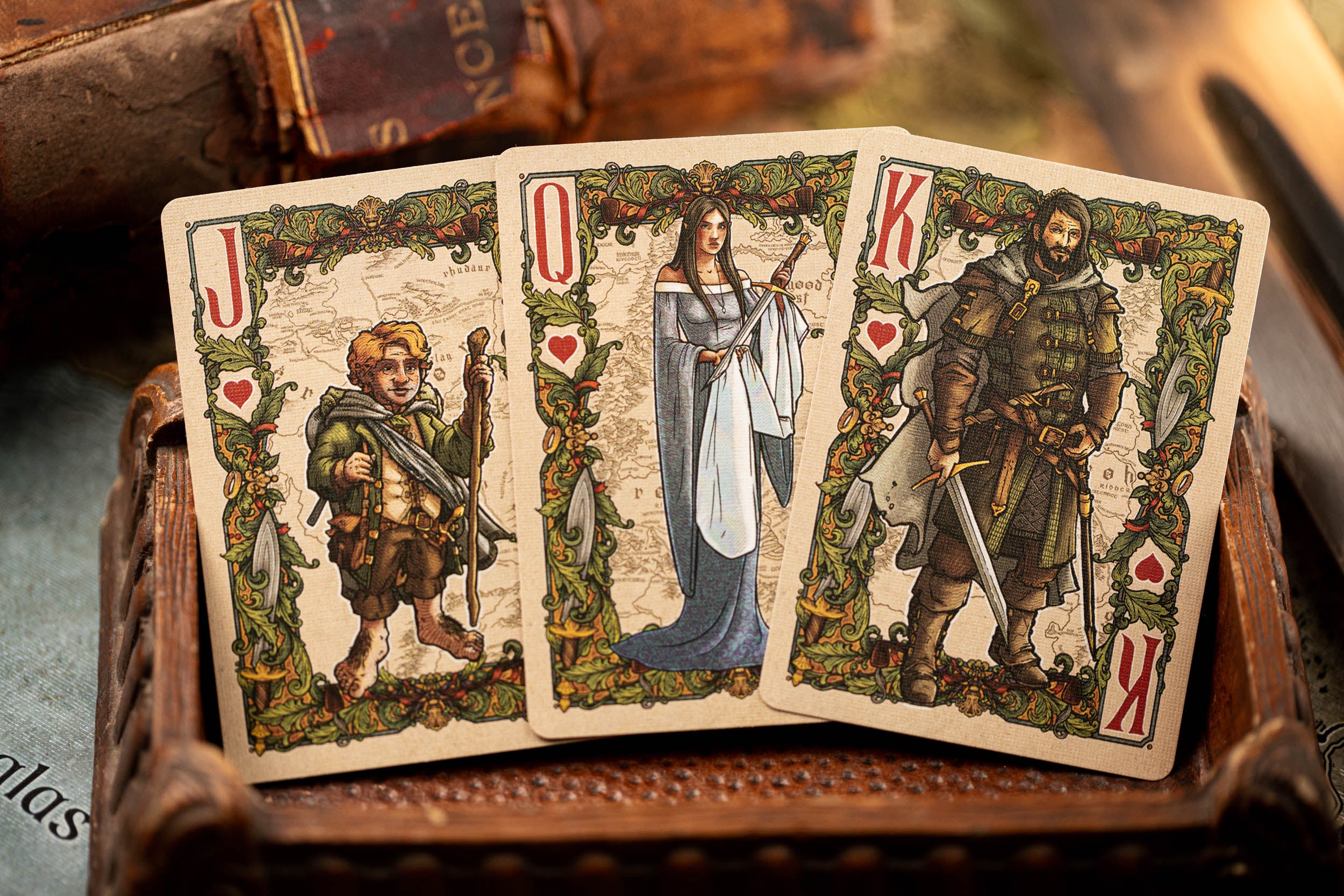 The Lord of the Rings Playing Cards