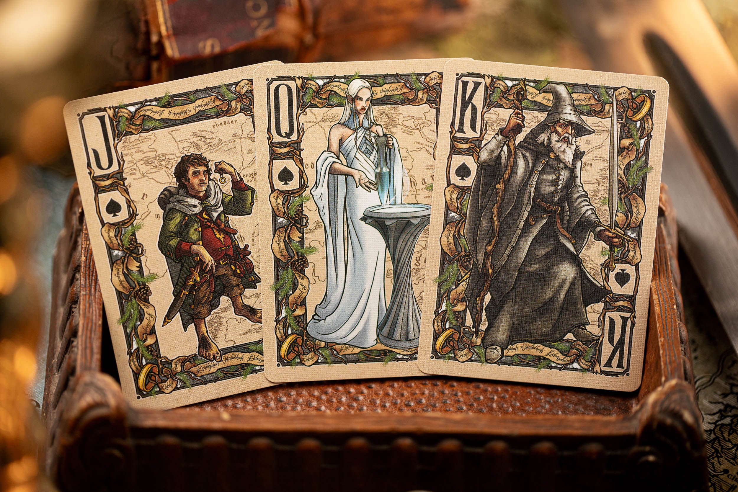 The Fellowship of the Ring™ Playing Cards