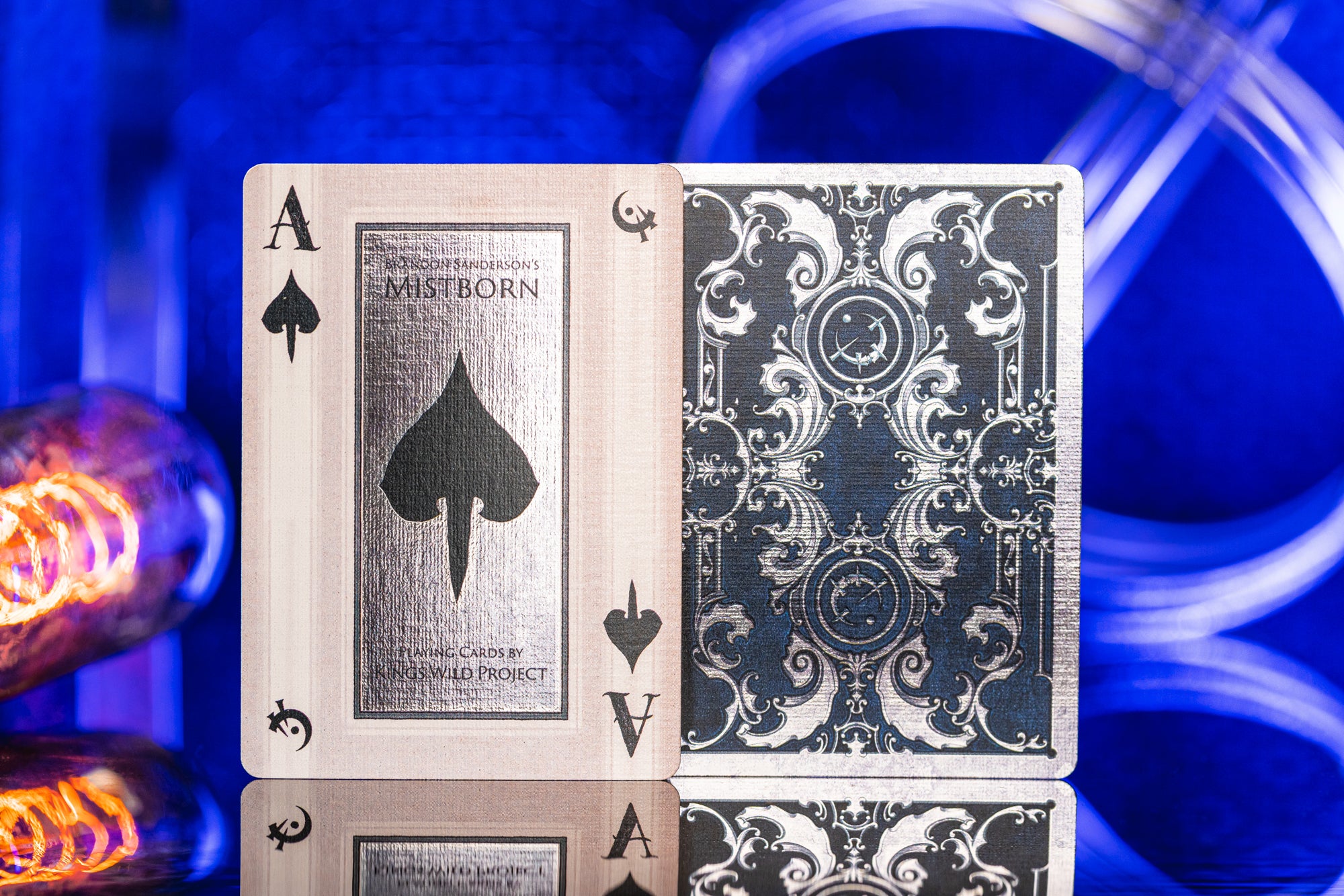 Mistborn - Literature Themed Luxury Playing Cards - Brandon Sanderson