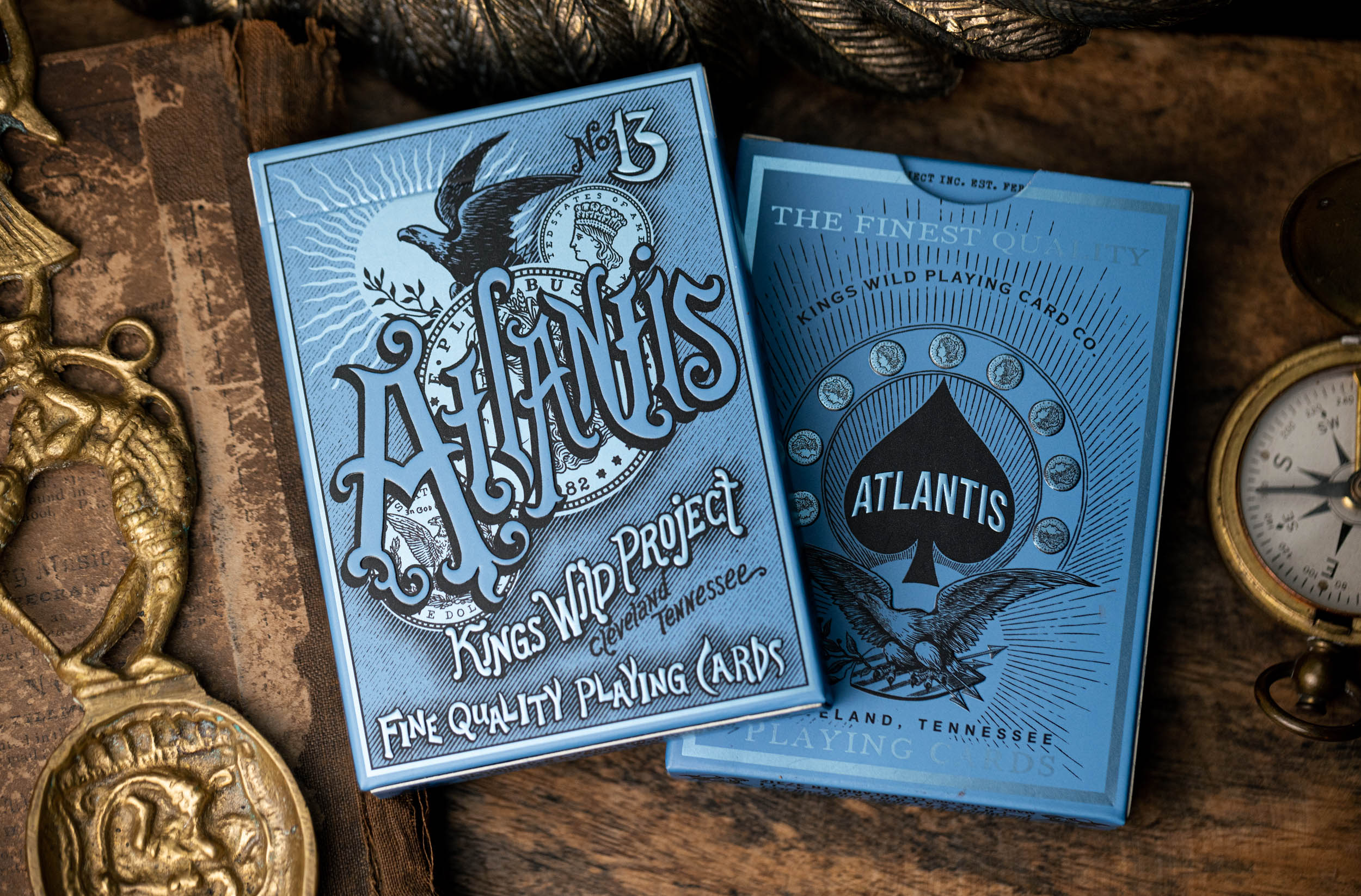 Saltwater Fish of the Gulf & Atlantic Playing Cards - AdventureKEEN Shop