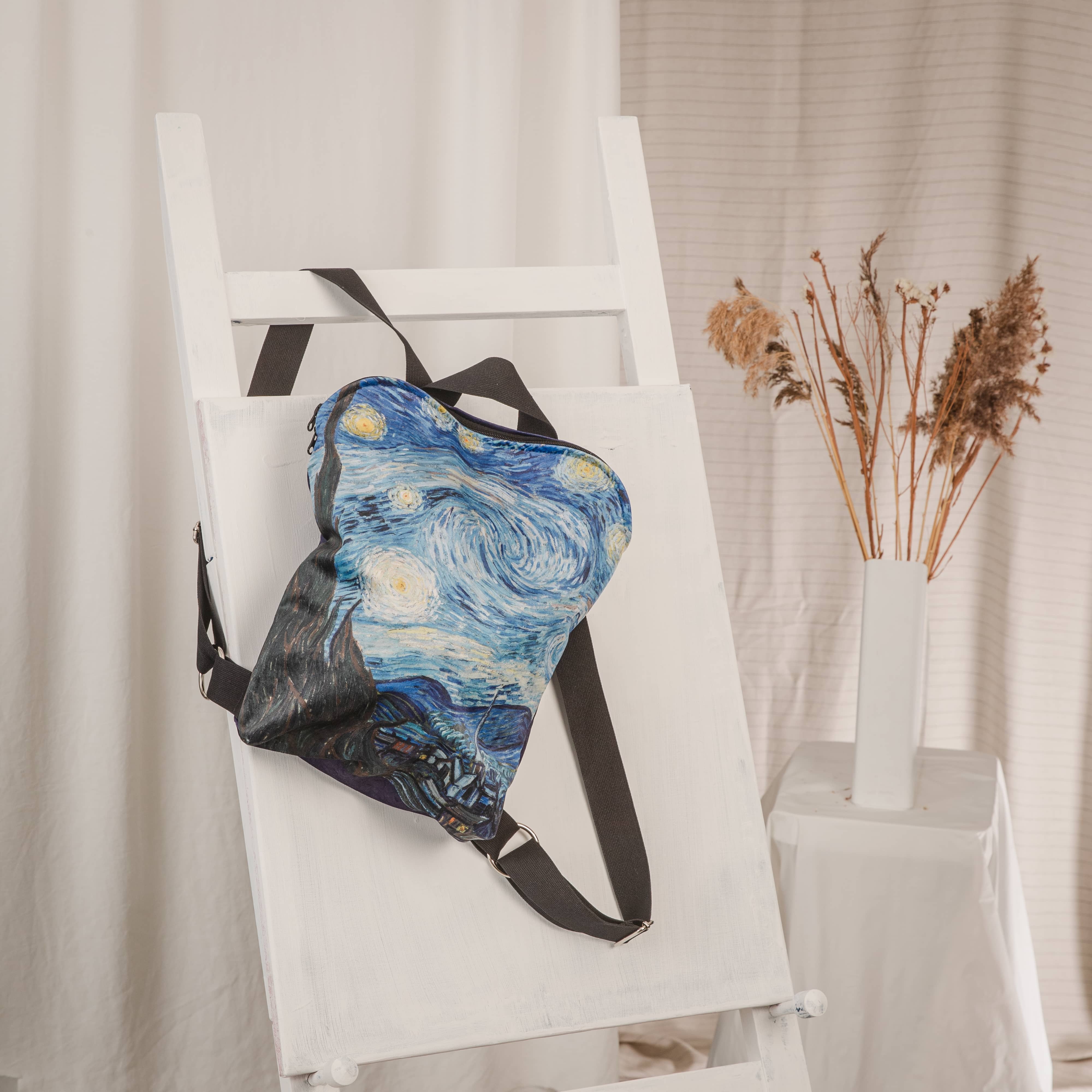 vincent van gogh backpack