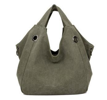 casual canvas bag