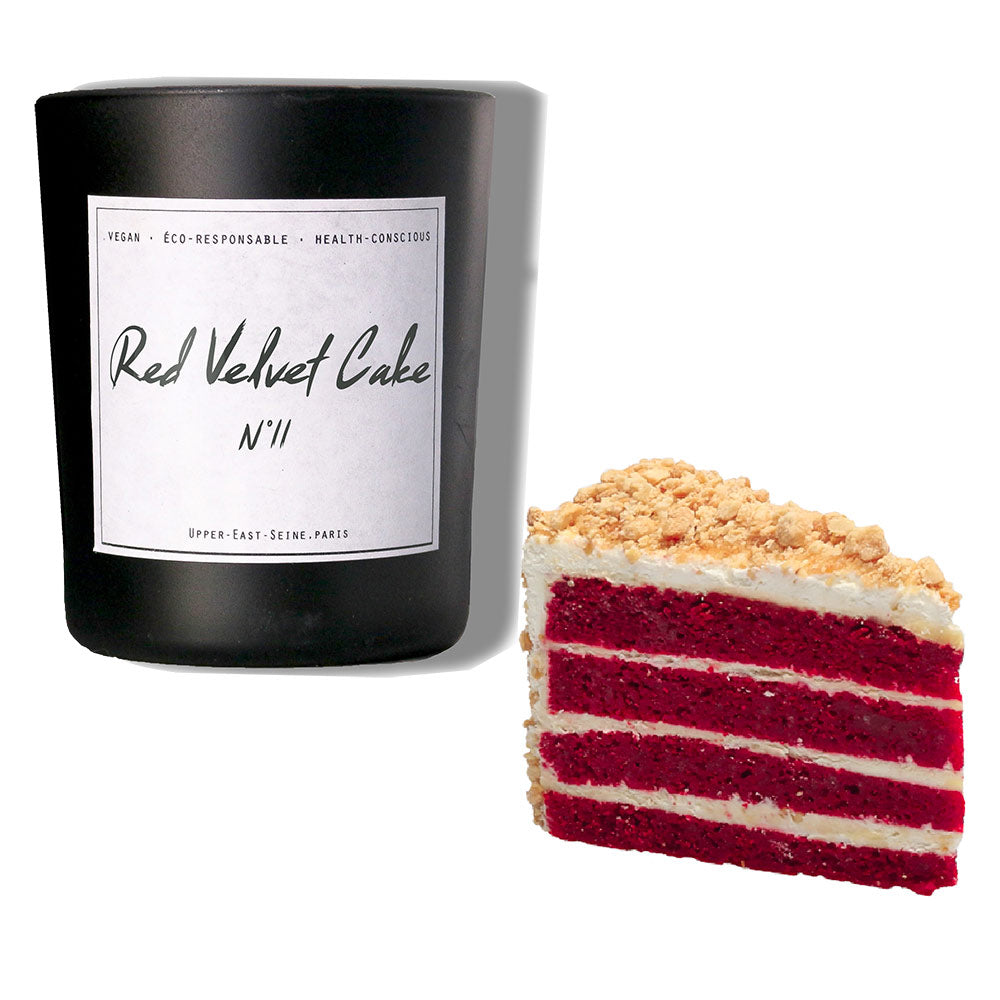 Bougie Red Velvet Cake L Odeur De Creme Au Beurre En Non Toxique Upper East Seine