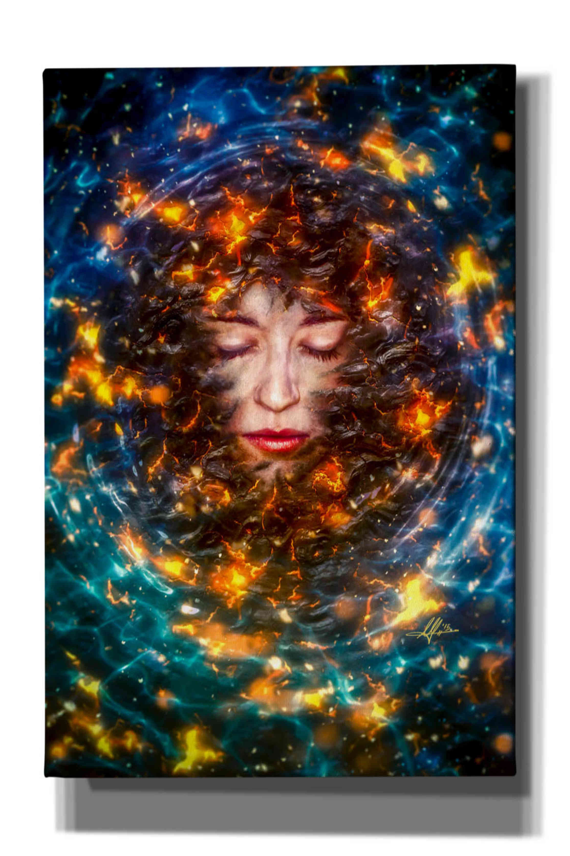 'Pause' by Mario Sanchez Nevado, Canvas Wall Art