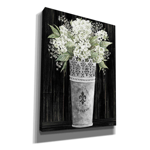 Image of 'Punched Tin Floral I' by Cindy Jacobs, Canvas Wall Art
