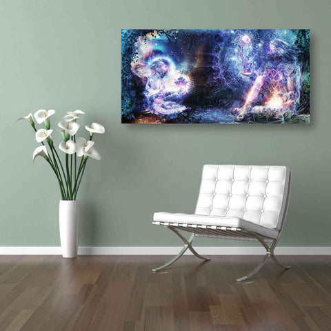 Image of 'Shoulders and Giants' by Cameron Gray, Canvas Wall Art,30x 60