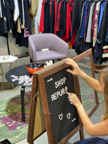 Shop Repurpose, Luxury, and Sustainability