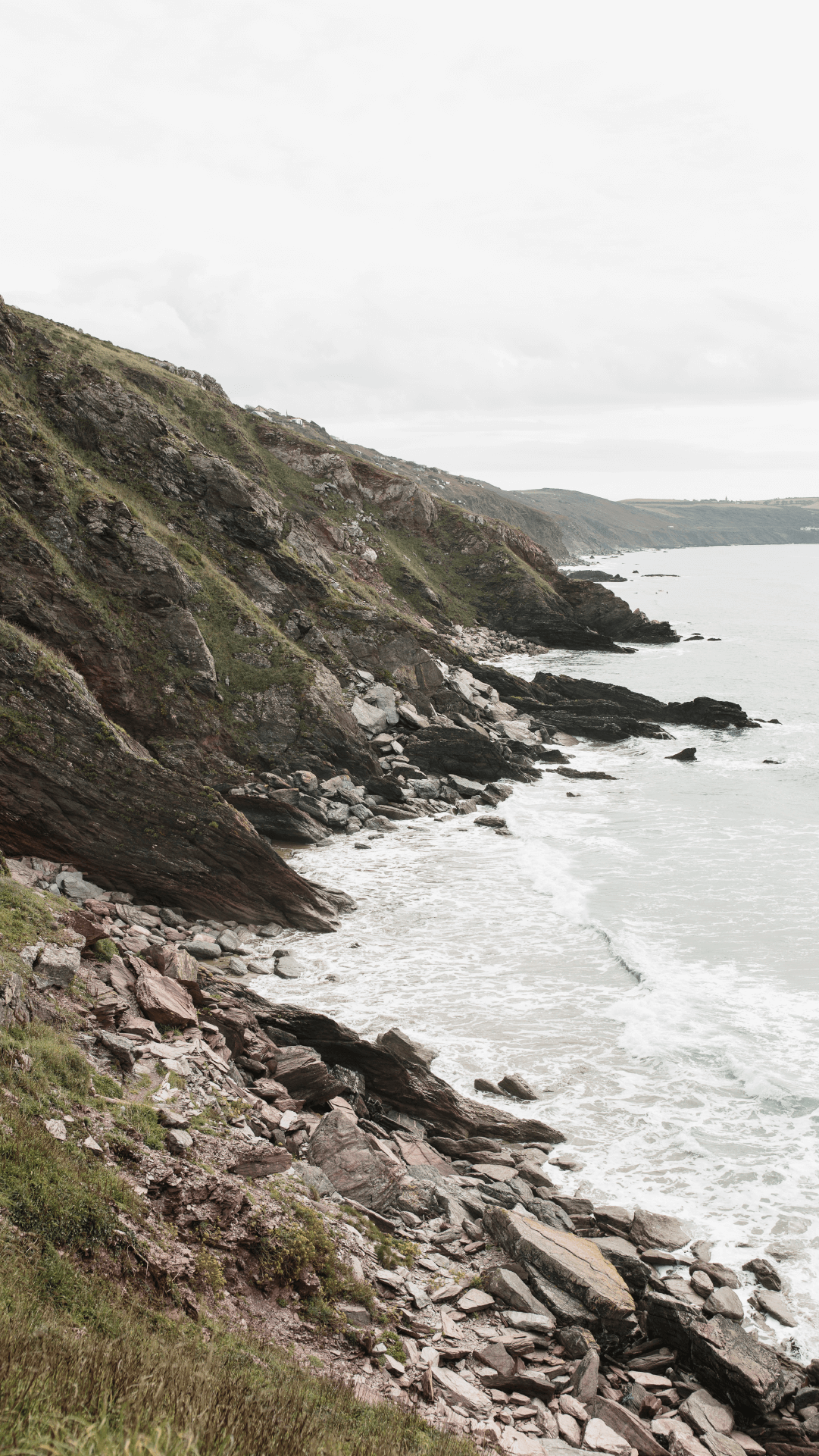 English coastline