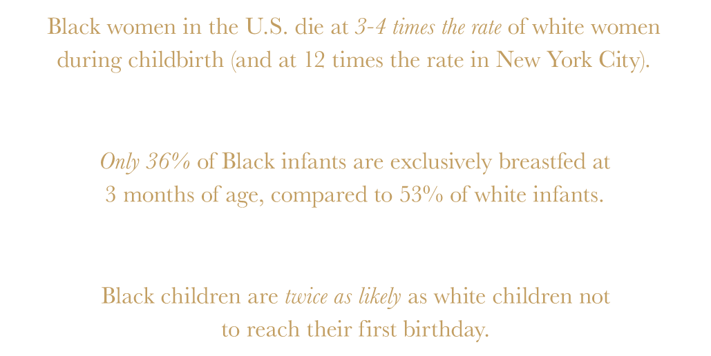 black maternal health statistics