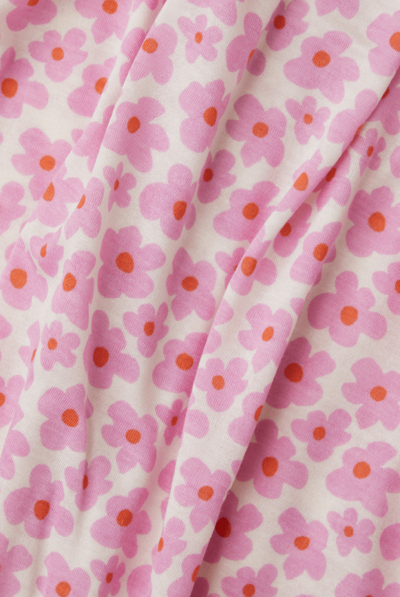 Close up of Ditsy Floral fabric