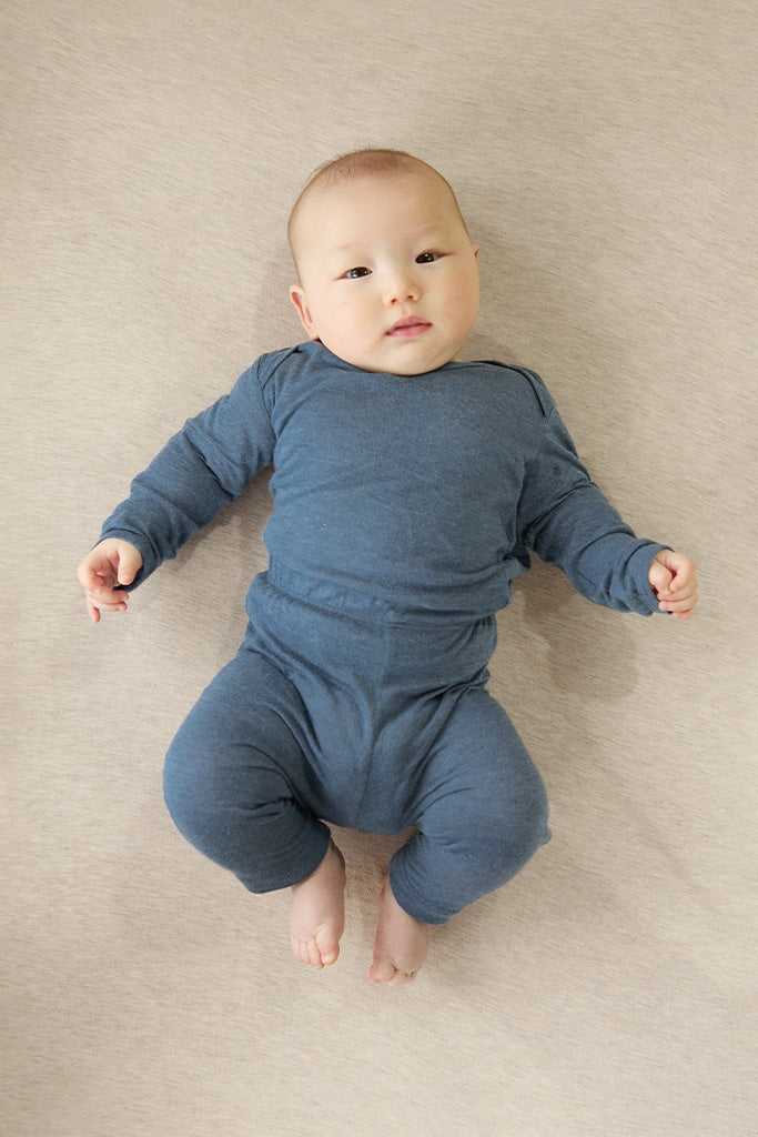 Chambray Baby Sleep Set