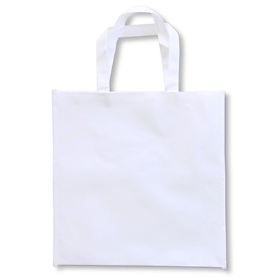 10 x 12 Medium Blue Canvas Tote Bags - 12 Pc.