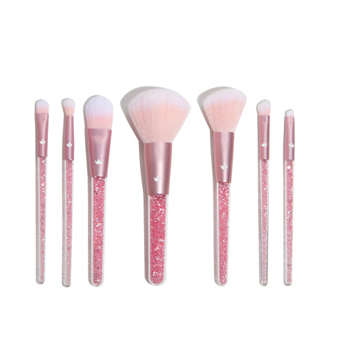 Little Princess Set de Brochas Glitter y Neceser – YOU ARE THE PRINCESS