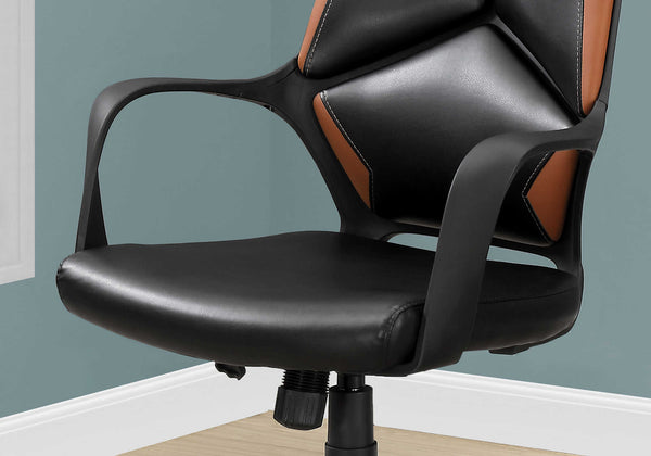 High Back Executive Leather Look Office Chair