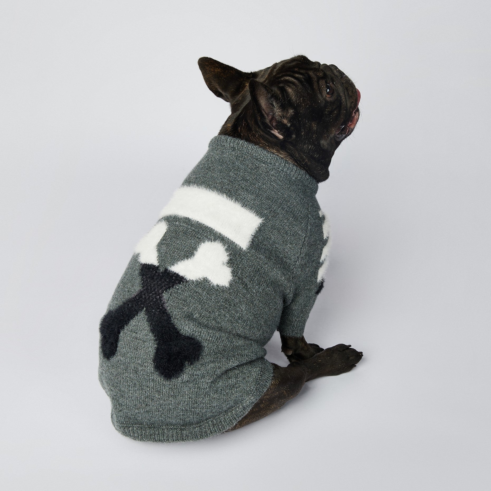 Dog Grey Woof Jumper – Frenchiely