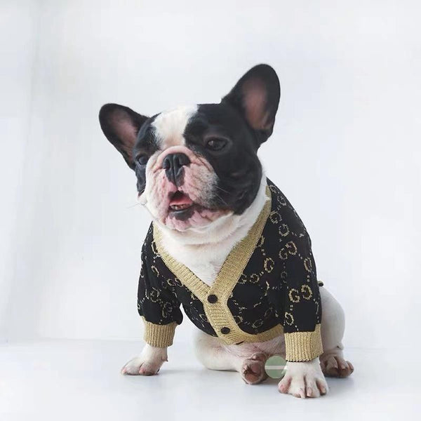 French Bulldog Puppy Sweaters Dark 