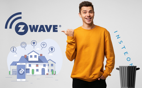 Z-Wave is the best alternative to Insteon