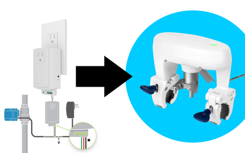 Replace the Insteon Water Shut-off Valve with the Zooz Titan Z-Wave Water Valve Actuator