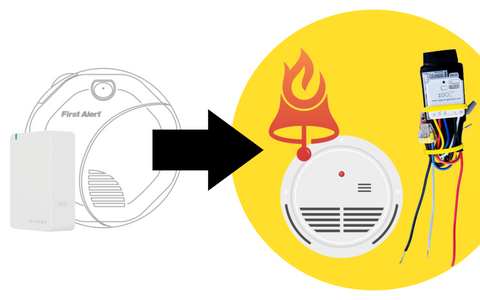 Replace the Insteon Smoke Bridge with Zooz | Kidde Smart Smoke Alarm DIY Kit