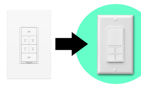 Replace your Insteon Keypad with the Zooz Scene Controller