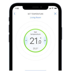 Z-Box Hub App Climate Control