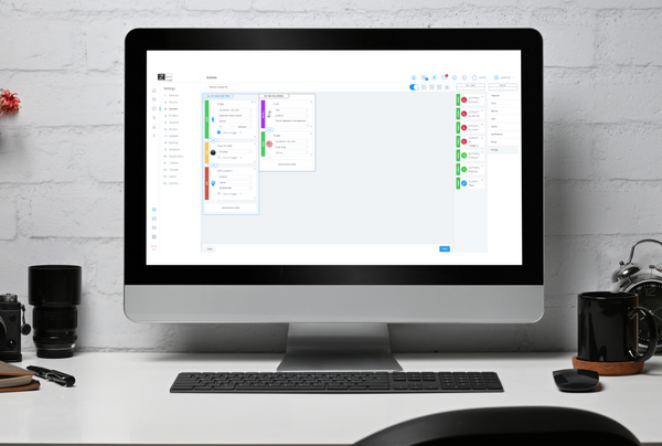 Scene Builder and Automation Tool on the Z-Box Hub