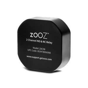 Zooz 2 Channel NO & NC Accessory Relay