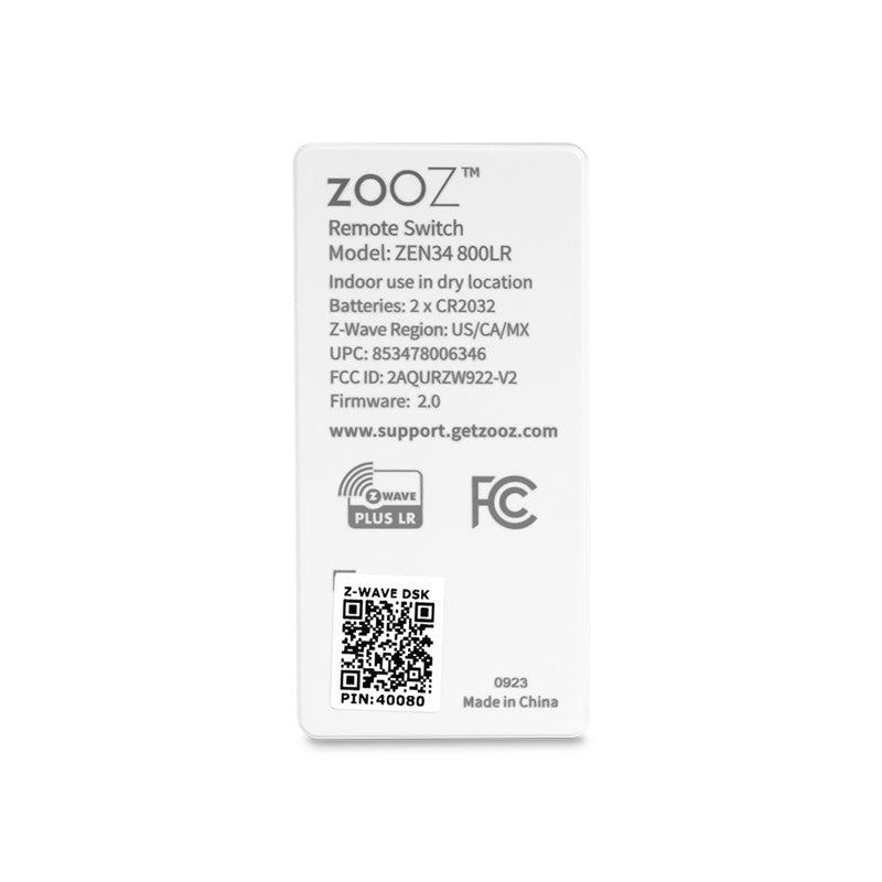 ZOOZ ZEN04 800 SERIES Z-WAVE PLUS SMART PLUG – Innovative Home Systems