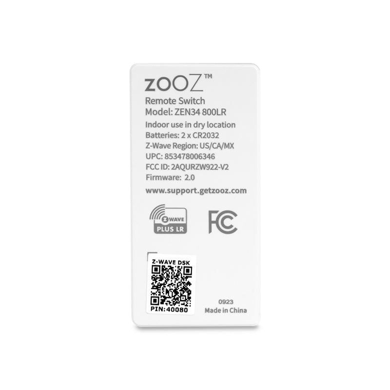 Zooz ZEN05 700 Series Z-Wave Plus Outdoor Smart Plug – Home Tech Solution