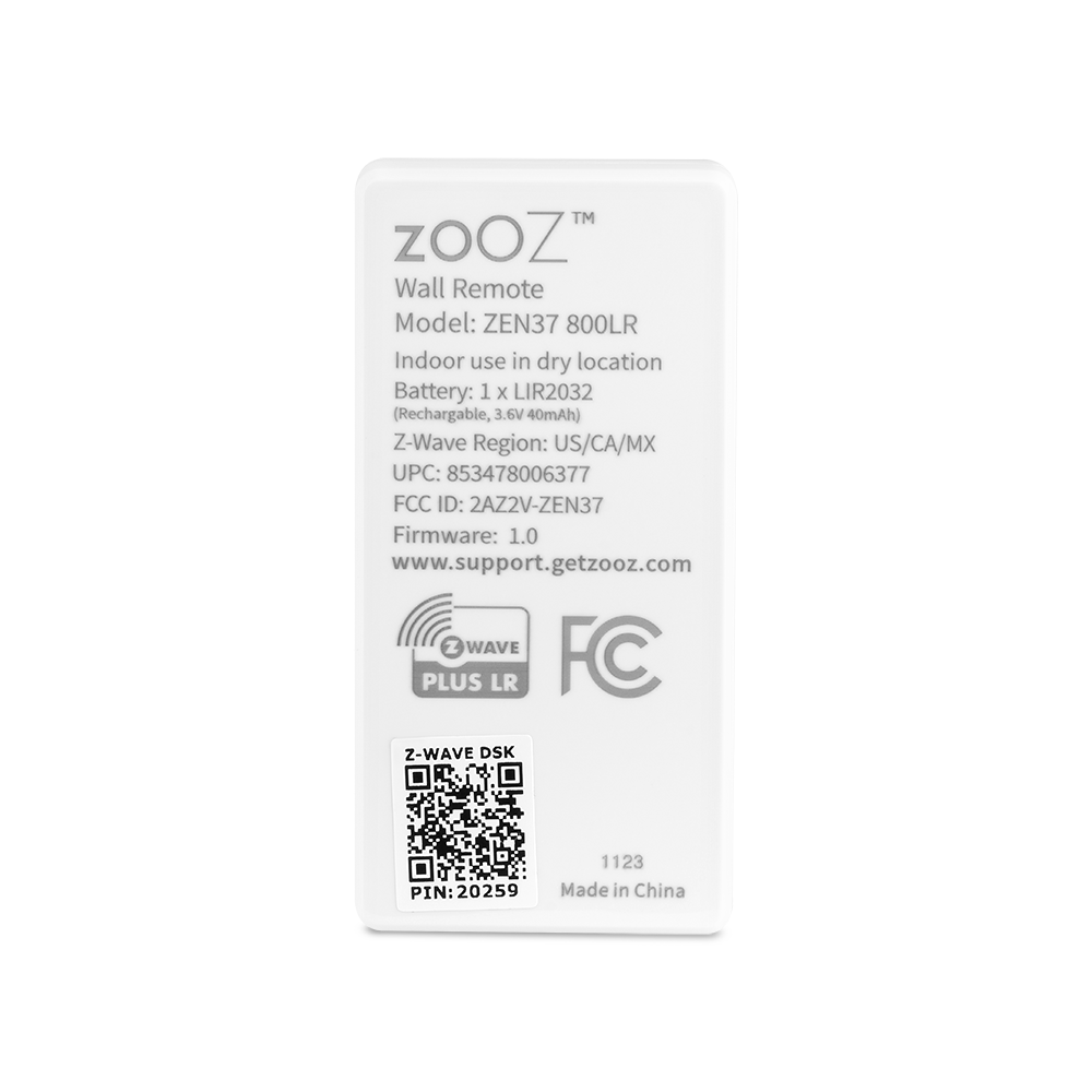 Zooz 800 Series Z-Wave Long Range USB Stick ZST39 LR - The Smartest House